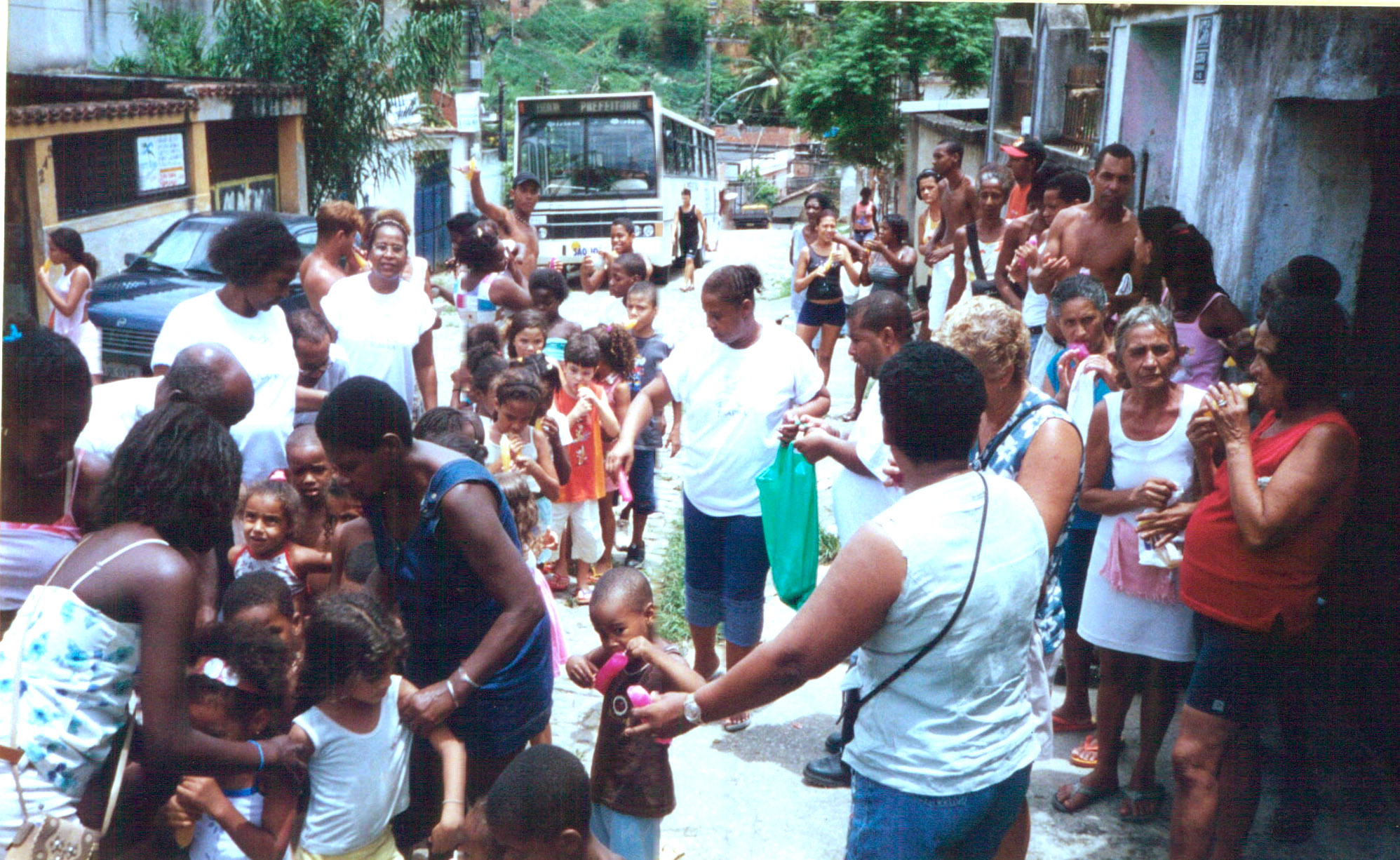 Comunidade São Matheus — distribuição, dez/2002