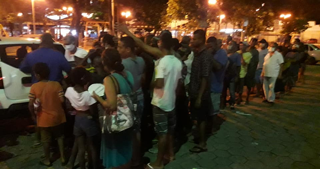 Distribuição do Projeto DoAxé